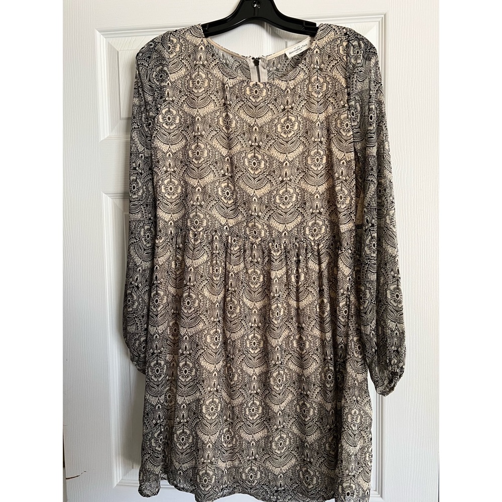ABERCROMBIE PAISLEY DRESS